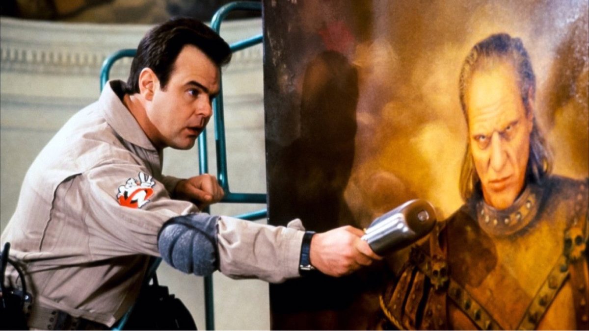 Image from the movie "Ghostbusters II"