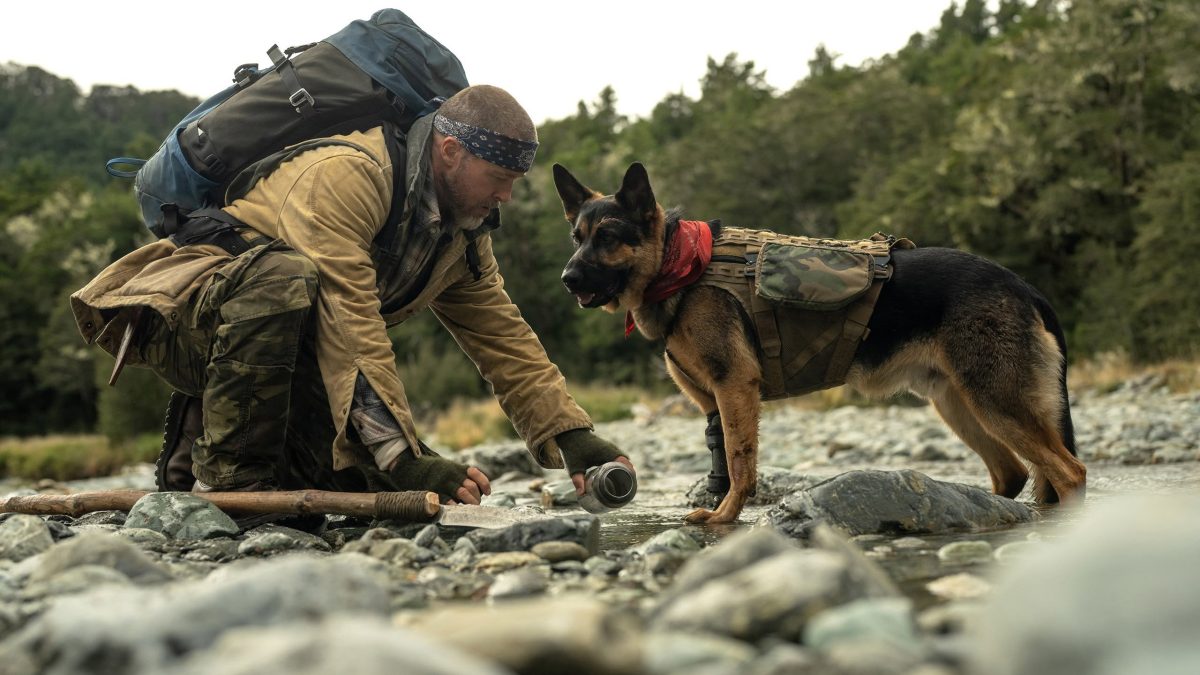 Image from the movie "Heart of the Beast"