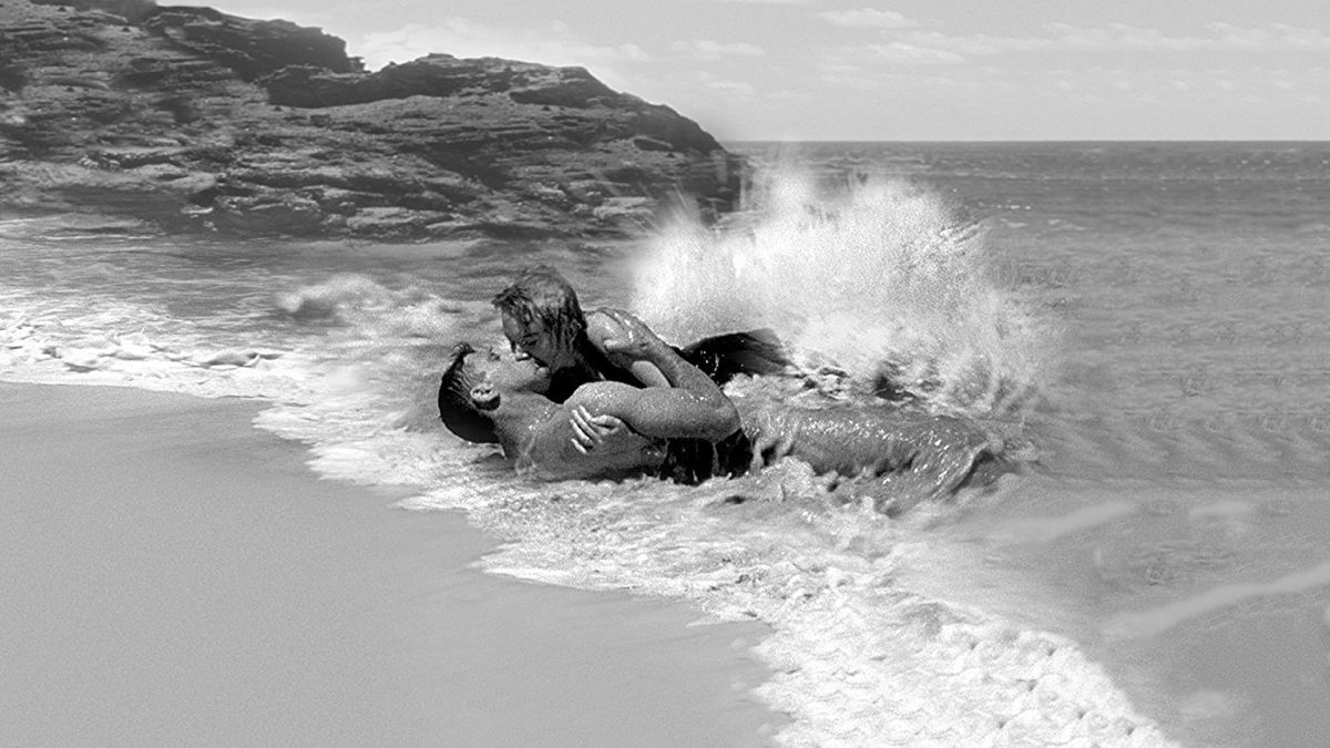 Image from the movie "From Here to Eternity"