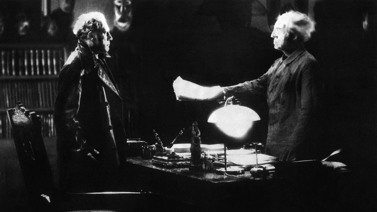 Image from the movie "The Testament of Dr. Mabuse"