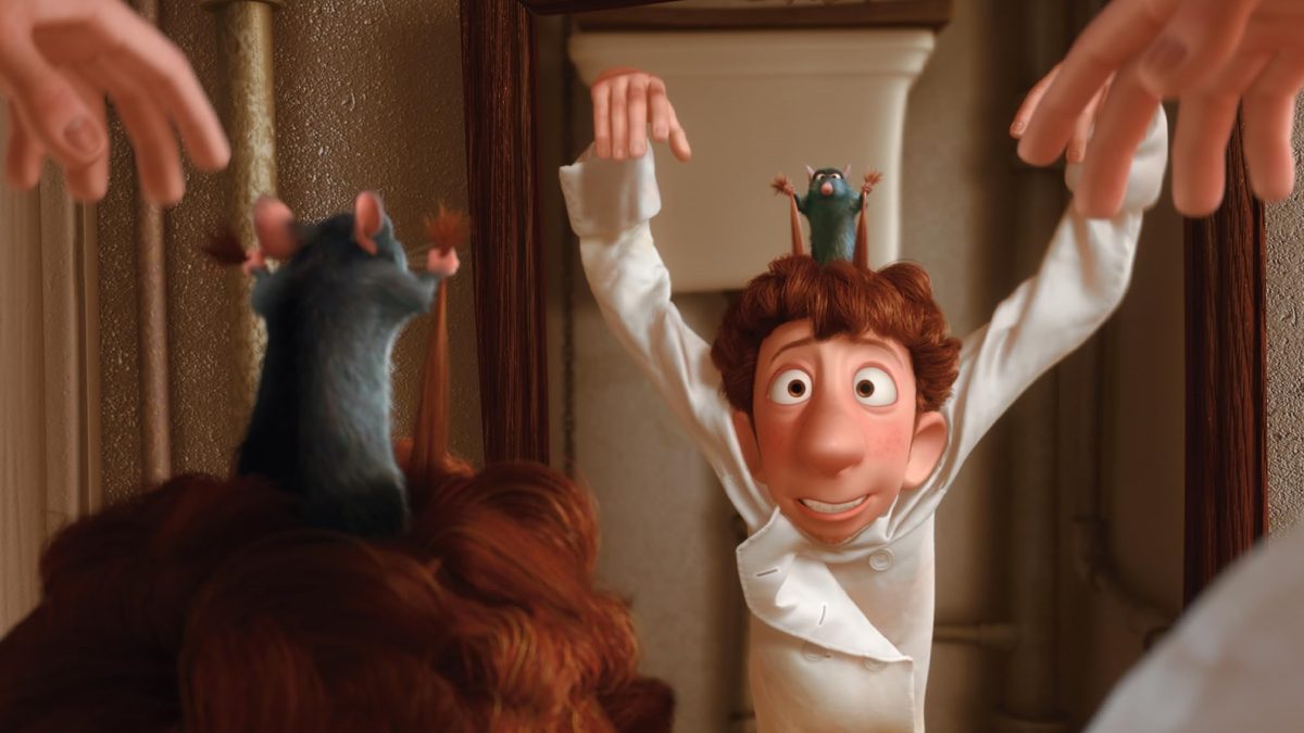 Image from the movie "Ratatouille"