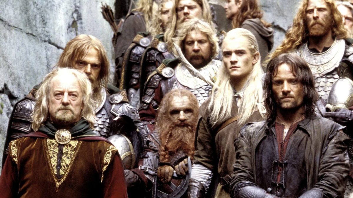 Image from the movie "The Lord of the Rings: The Two Towers"