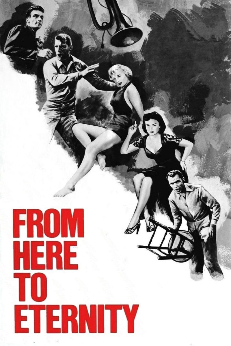 Poster for the movie "From Here to Eternity"