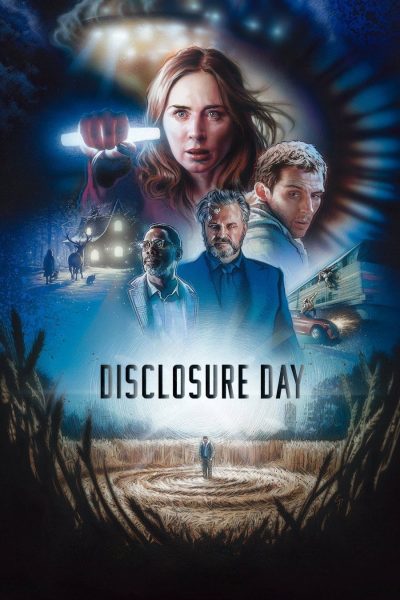 Poster for the movie "Disclosure Day"