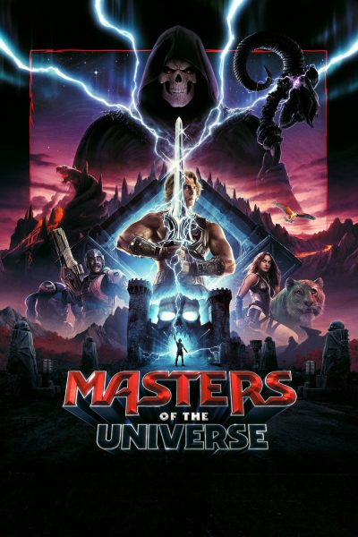 Poster for the movie "Masters of the Universe"
