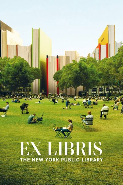 Poster for the movie "Ex Libris: The New York Public Library"