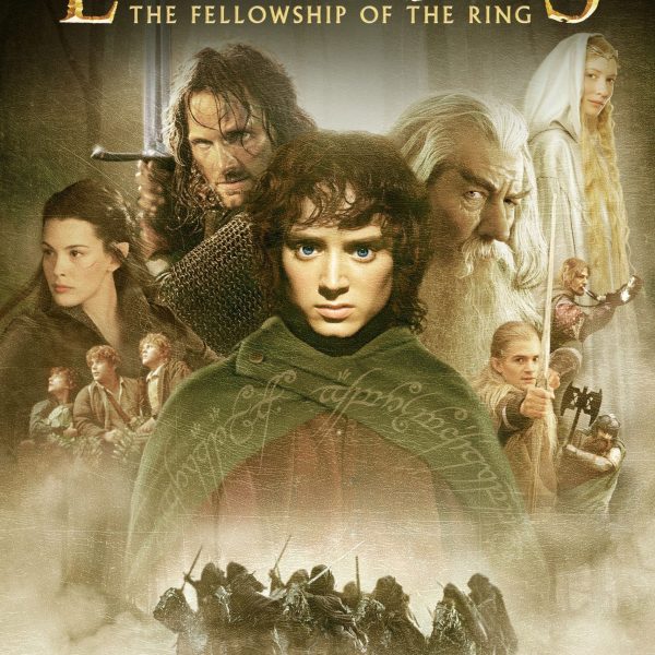 Poster for the movie "The Lord of the Rings: The Fellowship of the Ring"