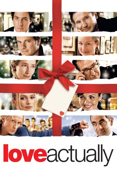 Poster for the movie "Love Actually"