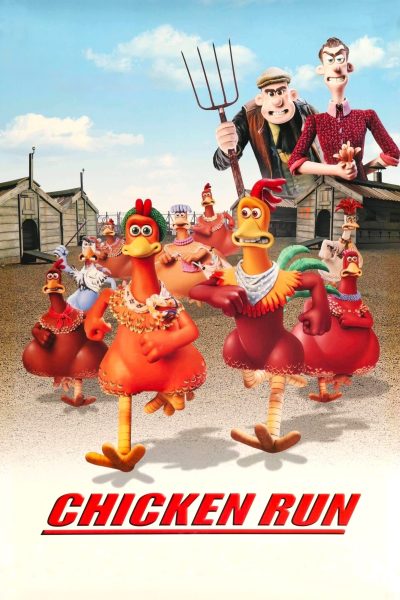 Poster for the movie "Chicken Run"