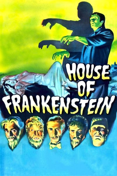 Poster for the movie "House of Frankenstein"