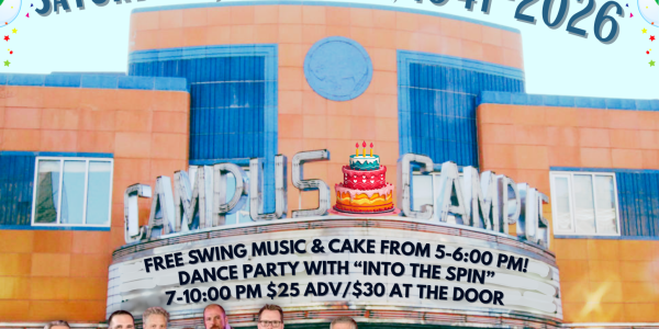 BIRTHDAY DANCE PARTY GRAPHIC