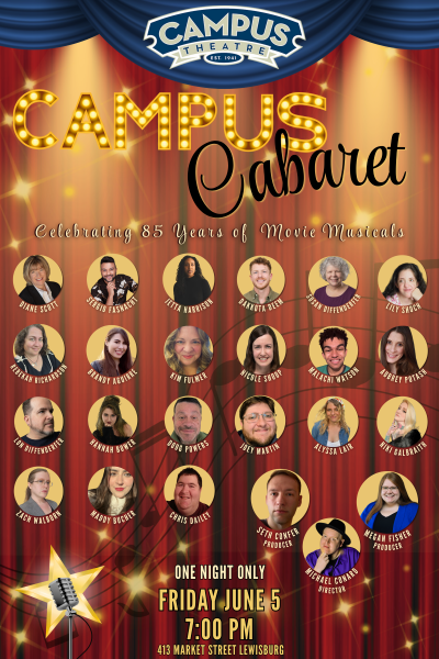 Campus Cabaret POSTER (27 x 41 in) 1
