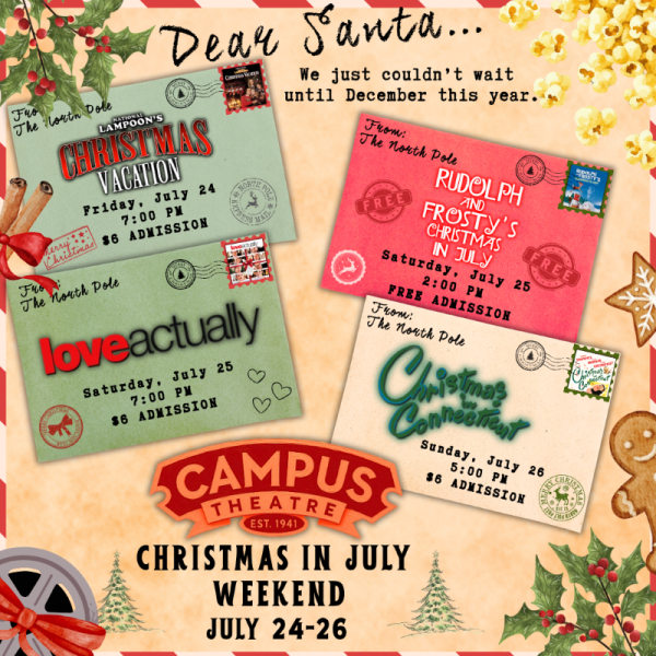 Christmas in July 2026