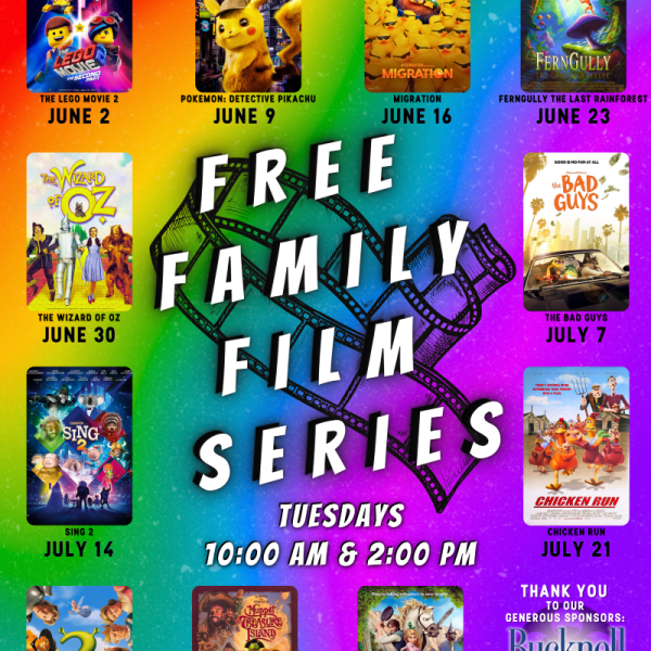 FREE FAMILY FILM SERIES 1