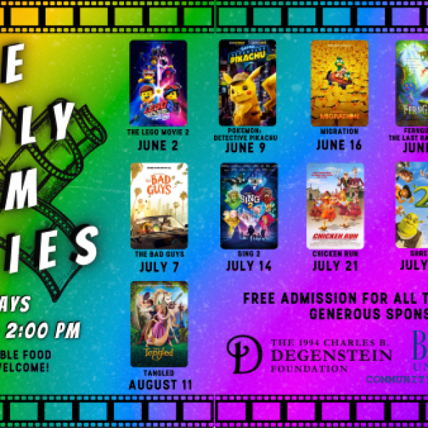 FREE FAMILY FILM SERIES - 2