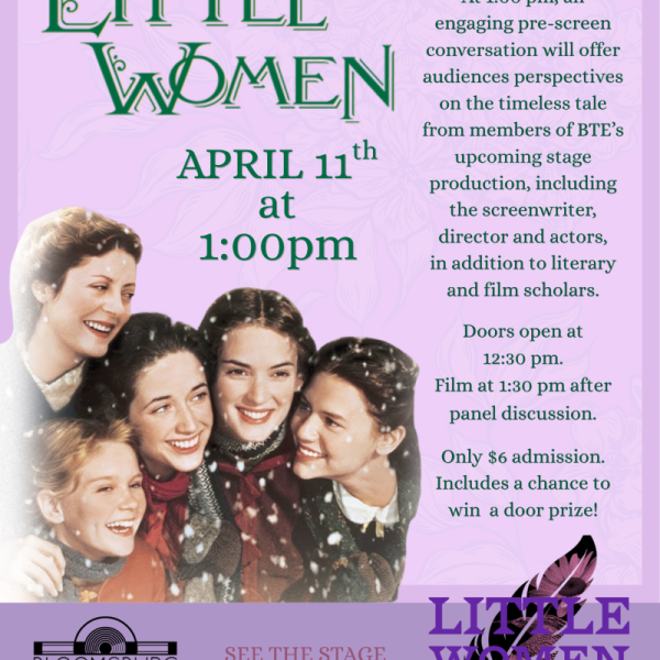 Little Women Flyer UPDATED -1