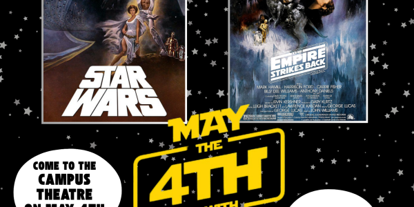 MAY THE 4TH BE WITH YOU GRAPHIC