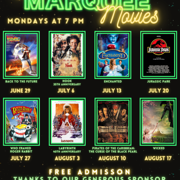 Monday Marquee Movies