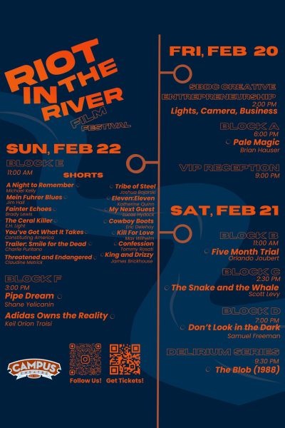 RIOT IN THE RIVER POSTER SCHEDULE -1