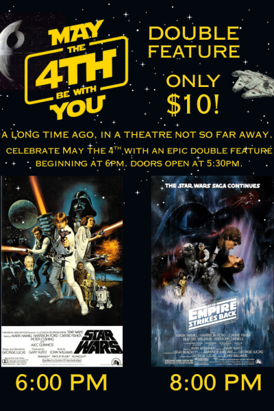 STAR WARS DOUBLE FEATURE GRAPHIC 1