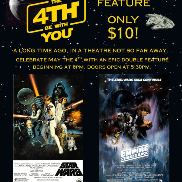 STAR WARS DOUBLE FEATURE GRAPHIC 1