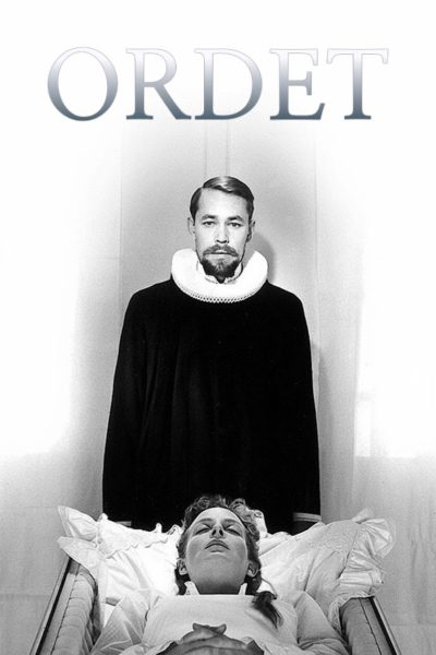Poster for the movie "Ordet"