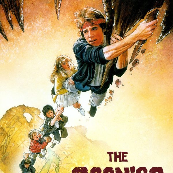 Poster for the movie "The Goonies"