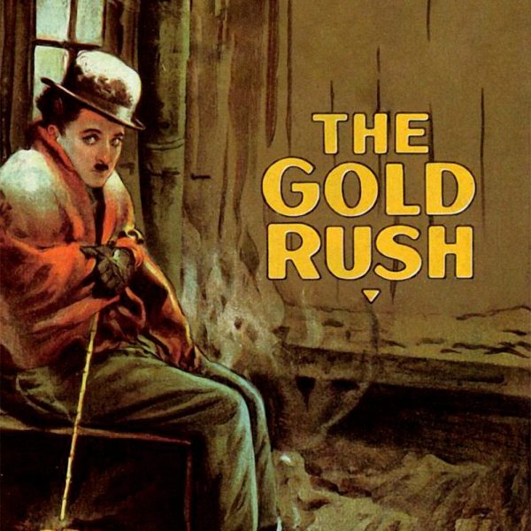 Poster for the movie "The Gold Rush"