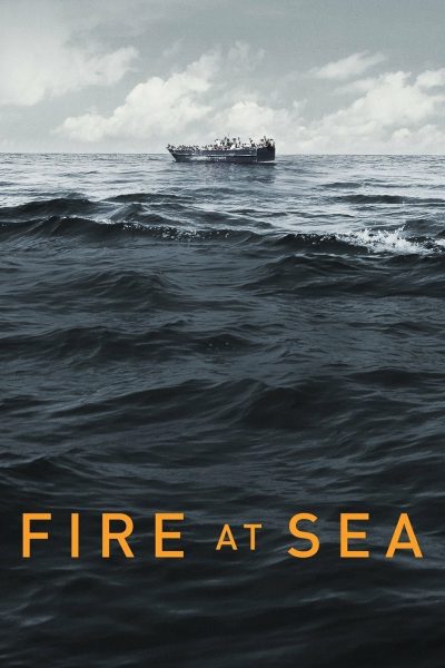 Poster for the movie "Fire at Sea"
