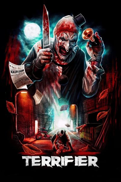 Poster for the movie "Terrifier"