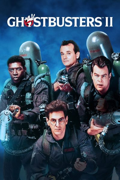 Poster for the movie "Ghostbusters II"