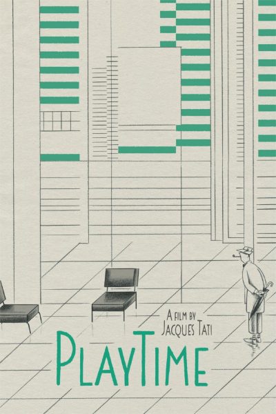 Poster for the movie "PlayTime"