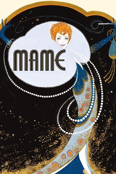Poster for the movie "Mame"