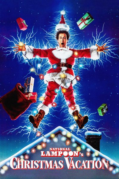 Poster for the movie "National Lampoon's Christmas Vacation"