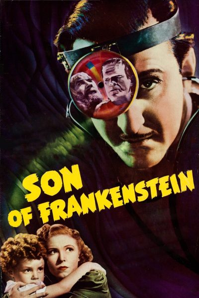 Poster for the movie "Son of Frankenstein"
