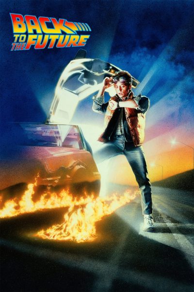 Poster for the movie "Back to the Future"