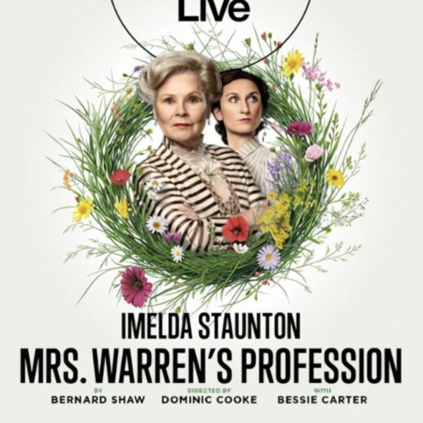 Poster for the movie "National Theatre Live: Mrs. Warren's Profession"