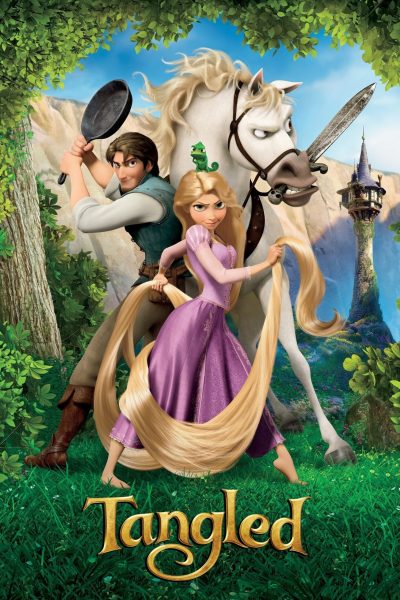 Poster for the movie "Tangled"
